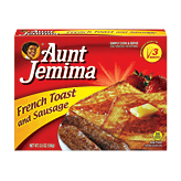 Aunt Jemima&nbsp;&nbsp;French Toast & Sausage Full-Size Picture